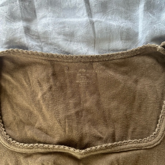 brandy melville brown top - Picture 2 of 2